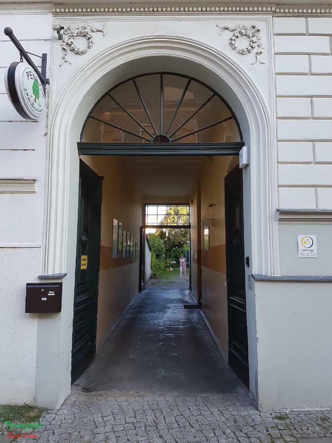 Pension Zum Birnbaum Brandenburg  Esterno foto