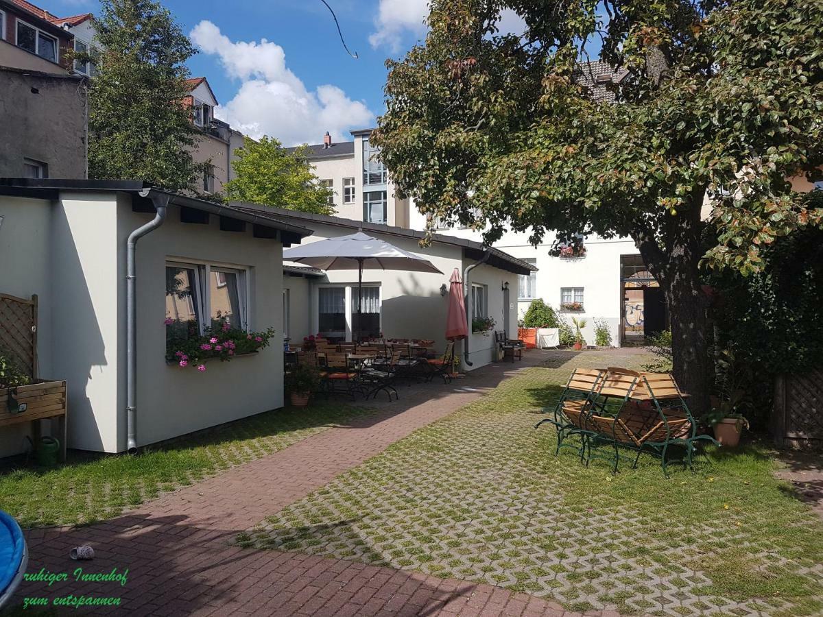 Pension Zum Birnbaum Brandenburg  Esterno foto
