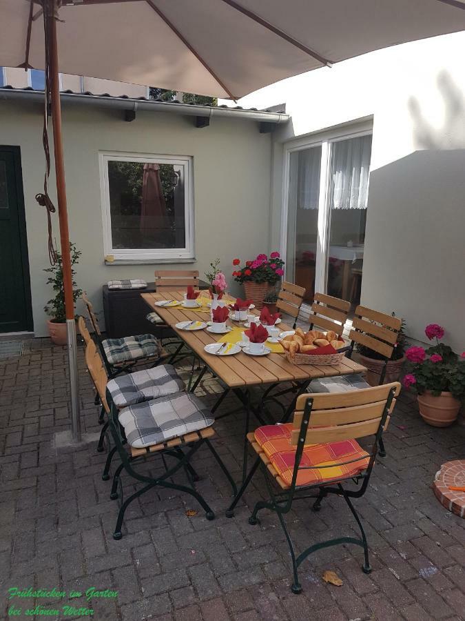 Pension Zum Birnbaum Brandenburg  Esterno foto