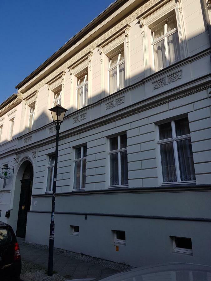 Pension Zum Birnbaum Brandenburg  Esterno foto