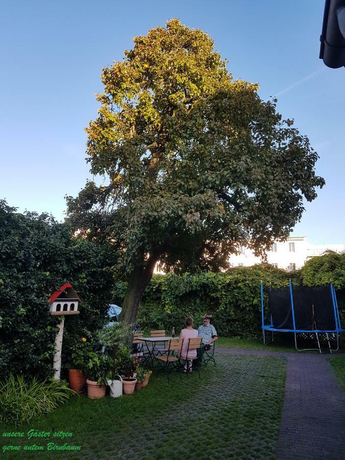 Pension Zum Birnbaum Brandenburg  Esterno foto