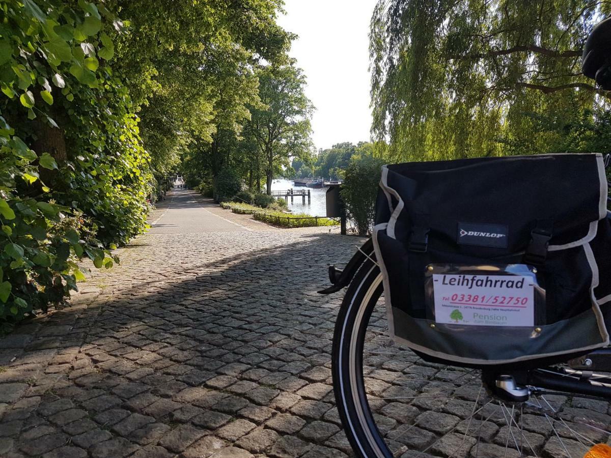 Pension Zum Birnbaum Brandenburg  Esterno foto