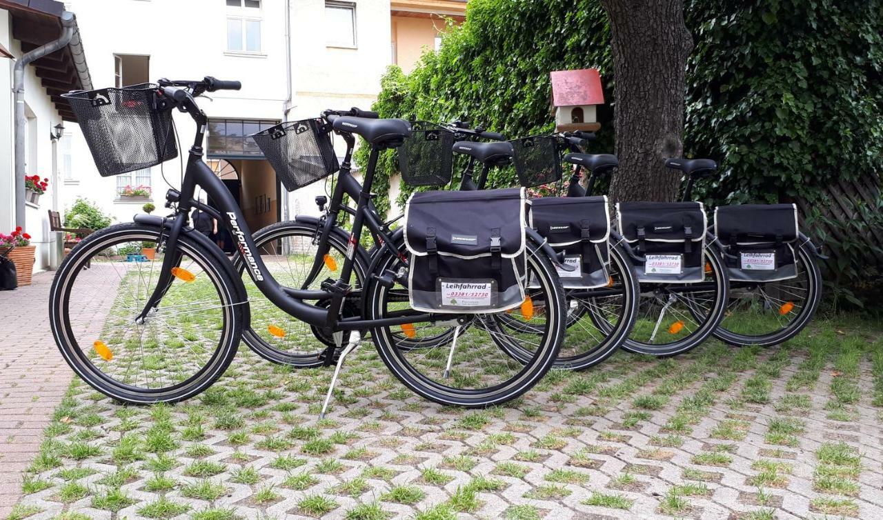 Pension Zum Birnbaum Brandenburg  Esterno foto