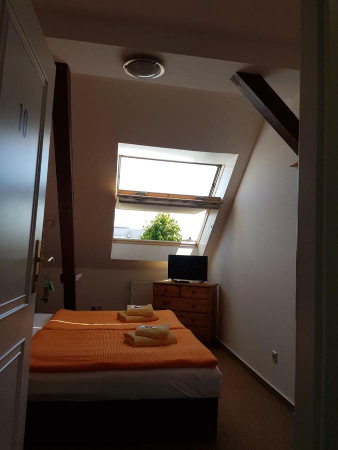Pension Zum Birnbaum Brandenburg  Esterno foto