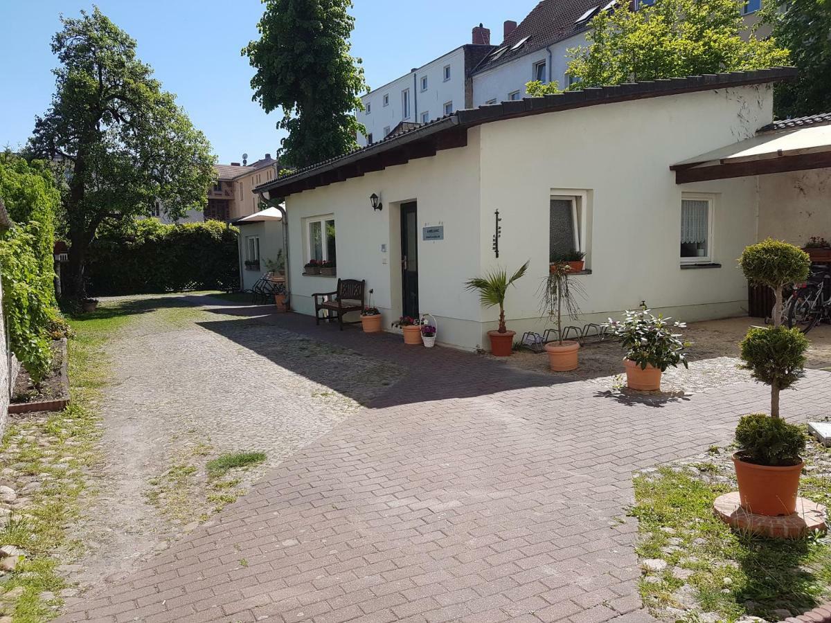 Pension Zum Birnbaum Brandenburg  Esterno foto