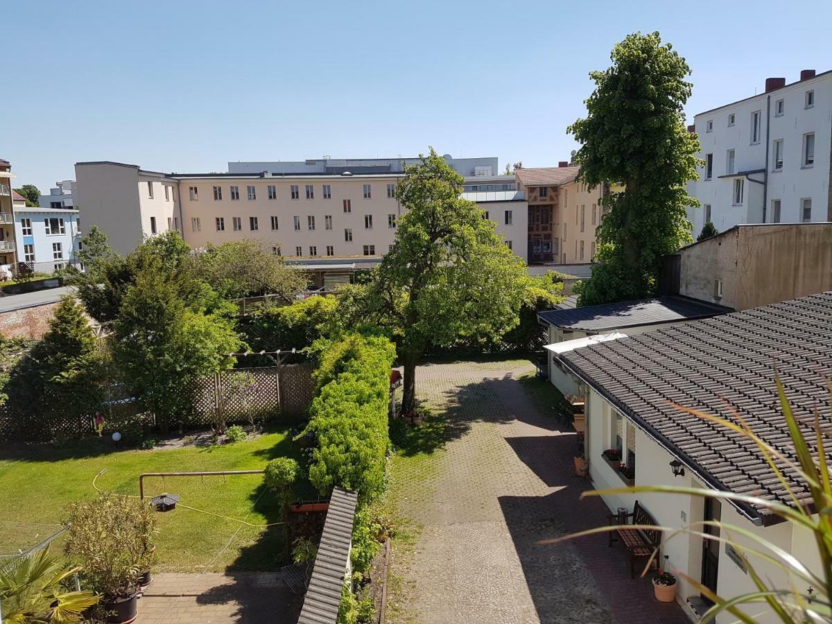 Pension Zum Birnbaum Brandenburg  Esterno foto