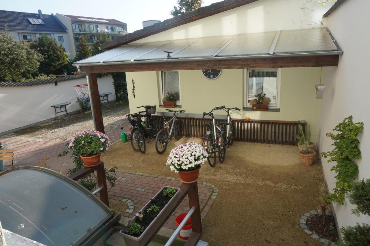 Pension Zum Birnbaum Brandenburg  Esterno foto
